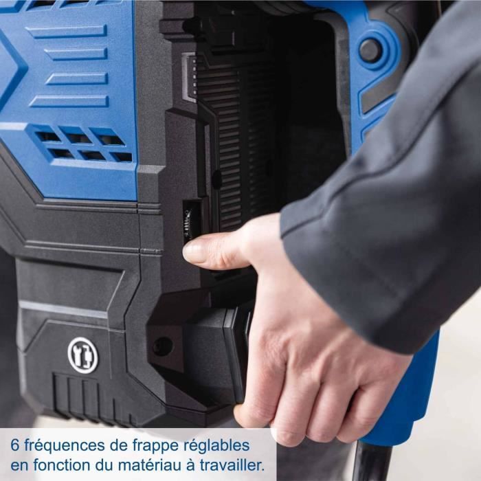 Marteau piqieur AB2000 - 60 J - SCHEPPACH