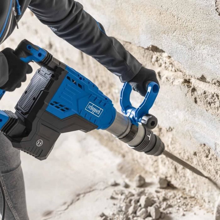 Marteau piqieur AB2000 - 60 J - SCHEPPACH