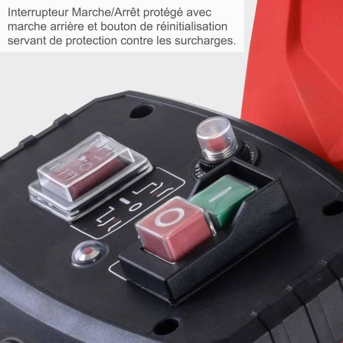 Broyeur de végétaux SCHEPPACH 2800W - 56L GS70