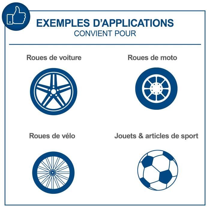 gonfleur electrique compresseur a air portatif sans fil 10,3 bars 150 psi convient pour velo voiture moto sport -AC10/8V - SCHEPPACH