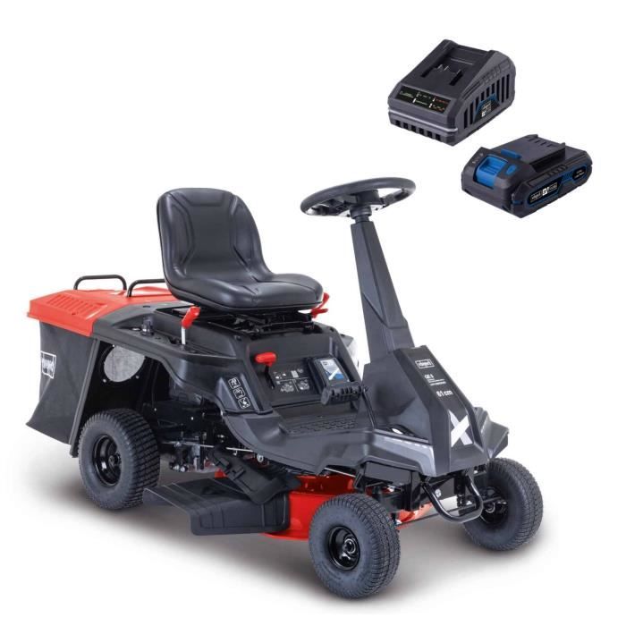 TONDEUSE AUTOPORTEE RIDER THERMIQUE - MR200-61- 61cm 196CC SCHEPPACH