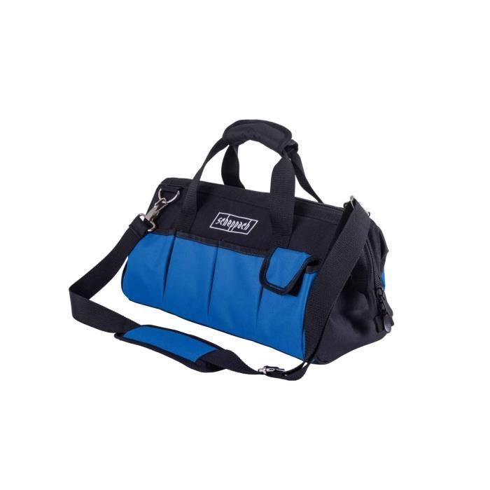 SCHEPPACH Pack 3 outils + batterie 4AH + chargeur + accessoires + sac - C-JAD Set L