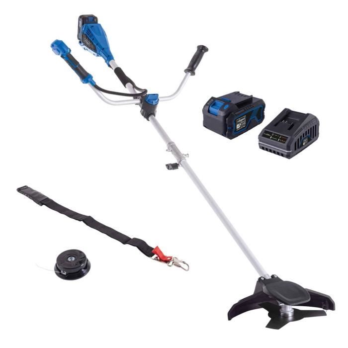 Débroussailleuse sans fil SCHEPPACH BC-BCH330/20-X SET L - Coupe 33 cm - Batterie 20V 4Ah IXES + chargeur 2.4A