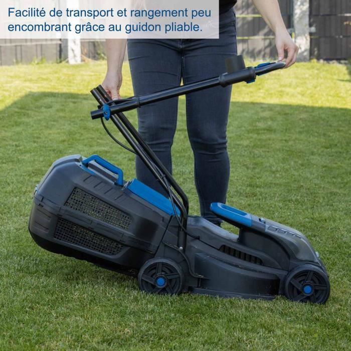 Pack tondeuse BC-MP320-X 32 cm + Coupe bordure C-LT300-X 2 en 1 - SCHEPPACH 20V IXES + 2 batteries 4ah + chargeur