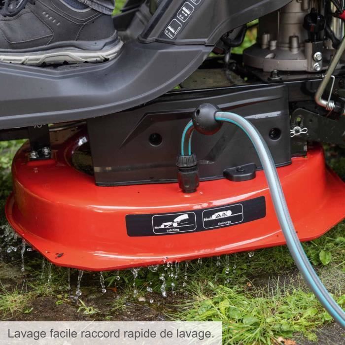 TONDEUSE AUTOPORTEE RIDER THERMIQUE - MR230-61- 61cm 224CC SCHEPPACH