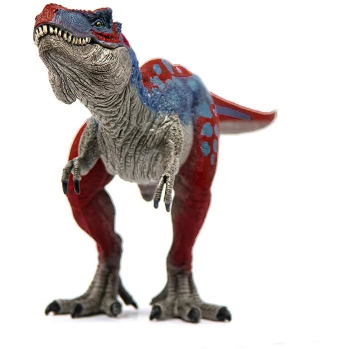 Figurine Tyrannosaure Rex bleu, Schleich 72155 Dinosaurs, Taille 28 cm, Des 3 ans