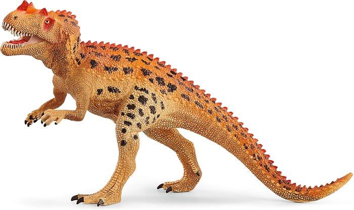 Figurine Cératosaure, SCHLEICH 15019 Dinosaurs, Mixte, Pour enfant des 4 ans