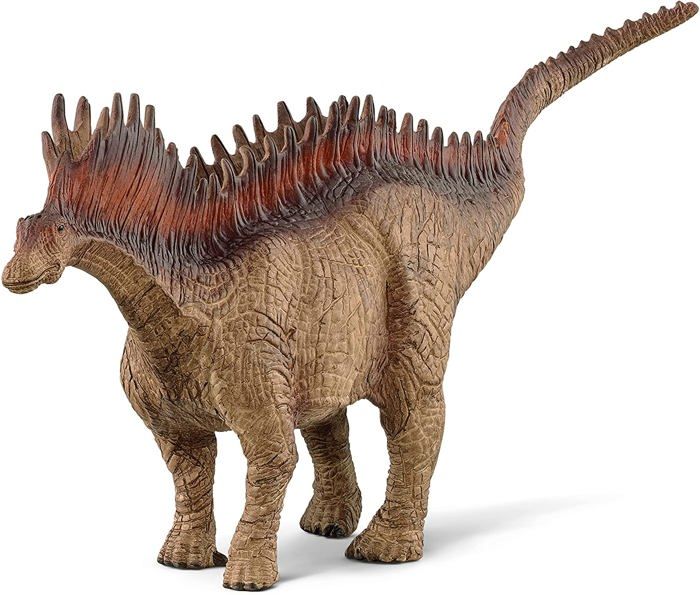 Figurine Amargasaurus, aux épines dorsales acérées, jouet dinosaure pour enfants, des 4 ans, Schleich 15029 DINOSAURS