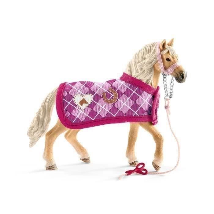 Figurine La création de mode d'Horse Club Sofia, figurine cheval avec accesssoires, Schleich 42431 Horse Club, des 5 ans