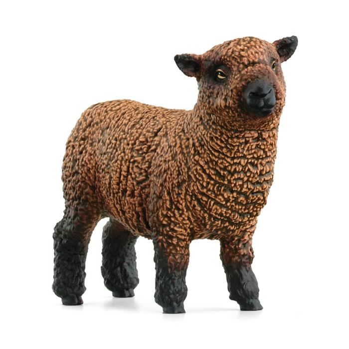 Figurine Trio de moutons, pour enfants des 3 ans, 5 x 19 x 11 cm - schleich 42660 FARM WORLD
