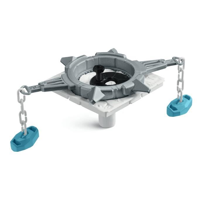 BattleCave Rat de Glace, Extension de l'arene, SCHLEICH 42676 Eldrador Creatures, des 7 ans