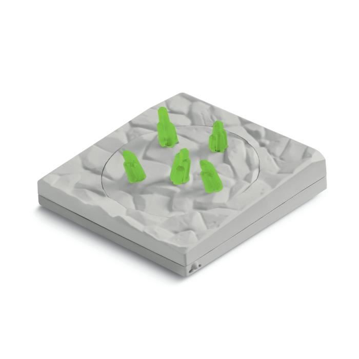 BattleCave Caméléon de Pierre, Extension de l'arene, SCHLEICH 42677 Eldrador Creatures, des 7 ans