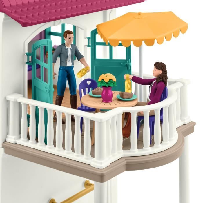Coffret Grand centre équestre de Lakeside, SCHLEICH 42706, Horse Club, Des 4 ans