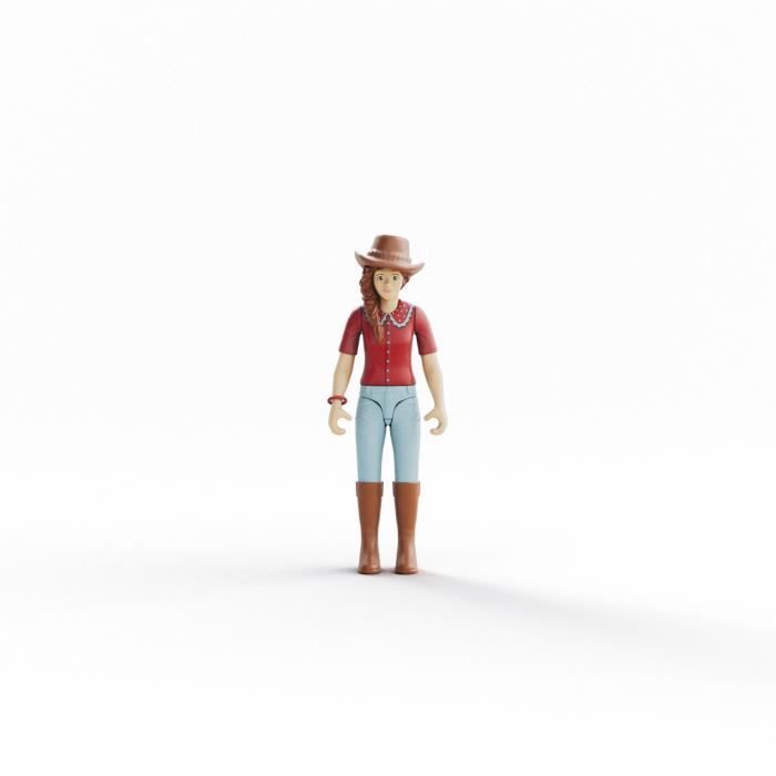 Figurines Hannah et Cayenne, SCHLEICH 42711 Horse Club, Des 4 ans