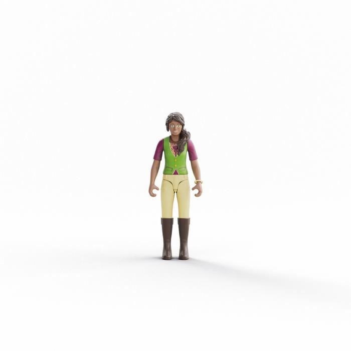 Figurines Sarah et Mystery, SCHLEICH 42714 Horse Club, Des 4 ans