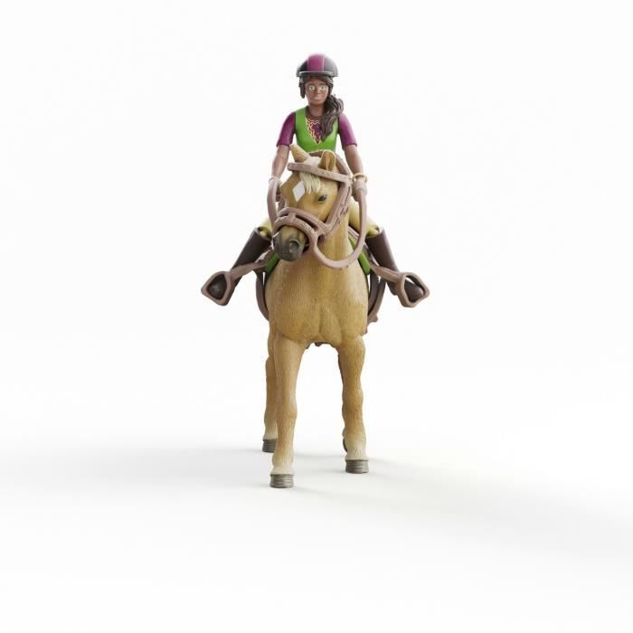Figurines Sarah et Mystery, SCHLEICH 42714 Horse Club, Des 4 ans