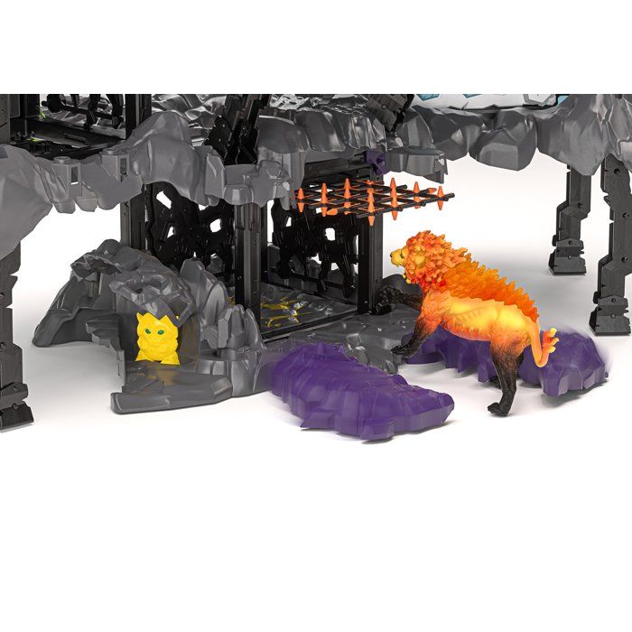 Coffret MasterCave Smashrador Eldrador, 18 fonctions, 6 figurines, SCHLEICH 42757 Eldrador Creatures, 119 pieces, Des 7 ans