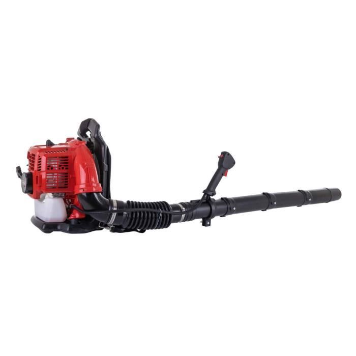 Souffleur a dos thermique LB5200BP - 51,7 cm³ 1,9CV - SCHEPPACH