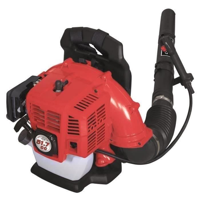Souffleur a dos thermique LB5200BP - 51,7 cmł 1,9CV - SCHEPPACH