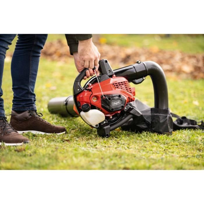 Aspirateur souffleur broyeur thermique 4 en 1 LBH3500P - 25,4 cm3 - SCHEPPACH
