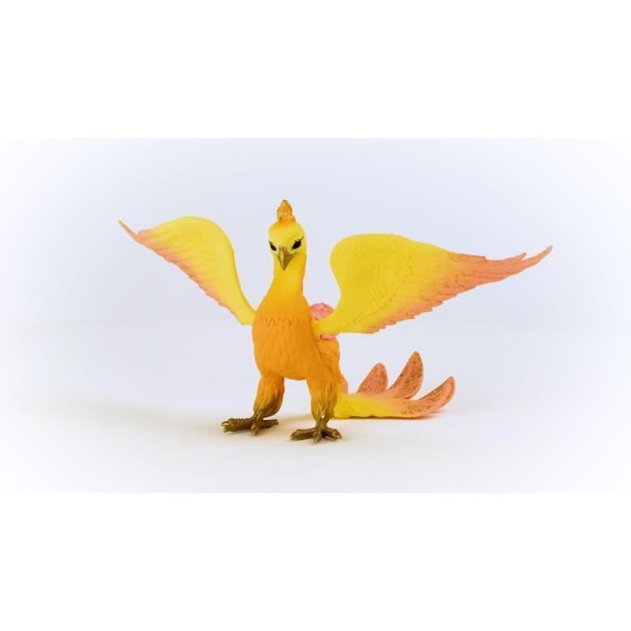 Figurine Schleich Phéonix - Figurine de Dragon Réaliste avec Ailes Mobiles et Détails Artistiques - Cadeau pour Enfants a Partir de