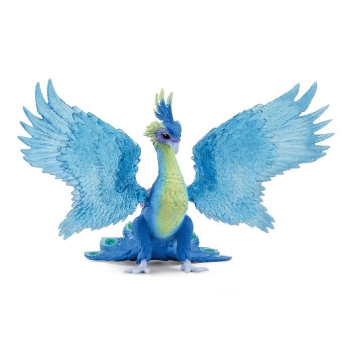 Figurine Paon magique bleu, Schleich 70794 Bayala, Pour enfant des 5 ans