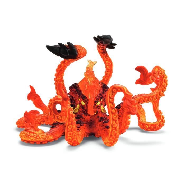Figurines Duo Pieuvre de Lave vs Insecte de Glace, SCHLEICH 70826 Eldrador Creatures, Pour enfant des 6 ans