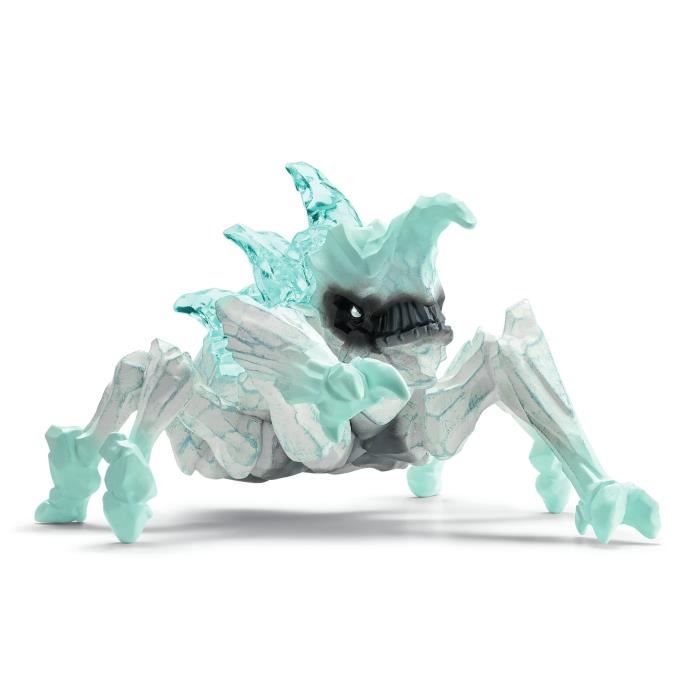 Figurines Duo Pieuvre de Lave vs Insecte de Glace, SCHLEICH 70826 Eldrador Creatures, Pour enfant des 6 ans