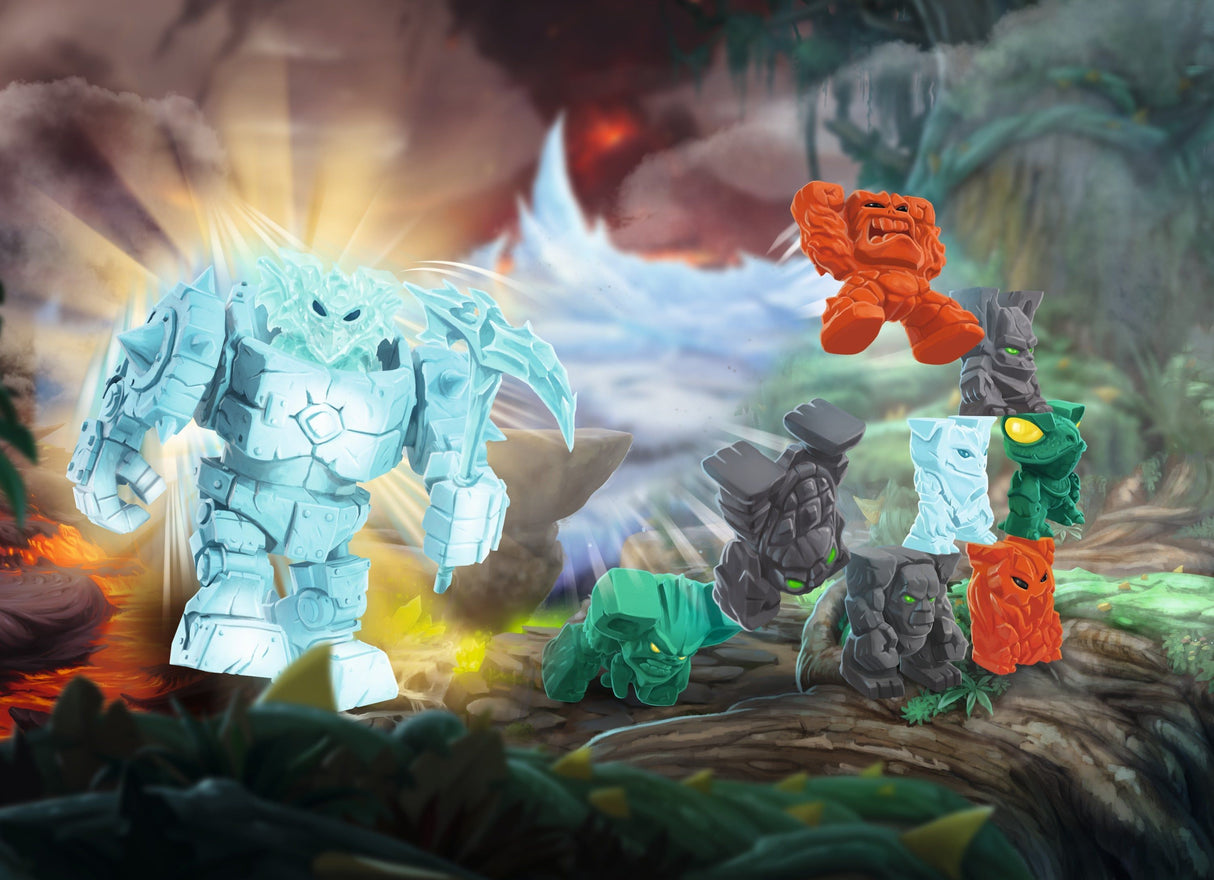 Figurine Ice Robot Value Pack, Schleich 72226 Gamme Eldrador Creatures