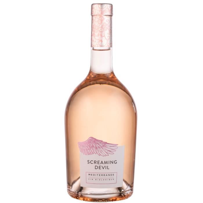 Screaming Devil 2024 Méditérannée - Vin rosé