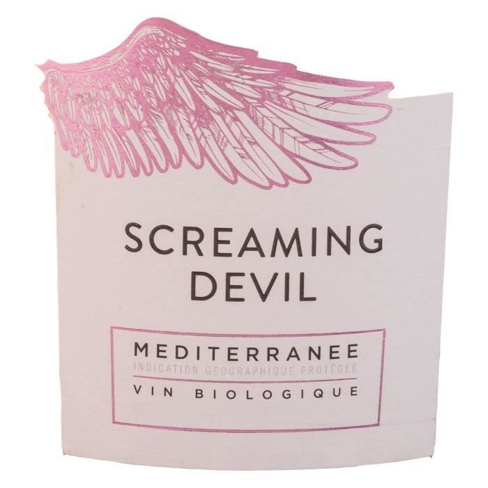 Screaming Devil 2024 Méditérannée - Vin rosé