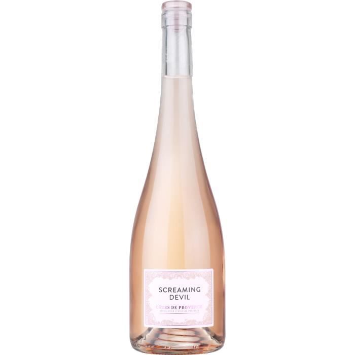 Screaming Devil 2024 Côtes de Provence - Vin rosé