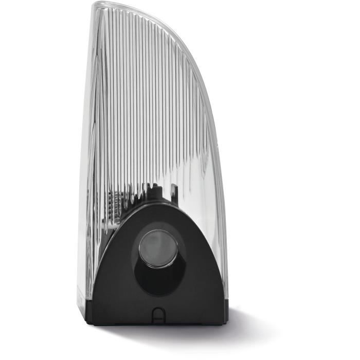 Feu Clignotant a LED 24V antenne intÈgrÈe IP44 - FlashGate LED