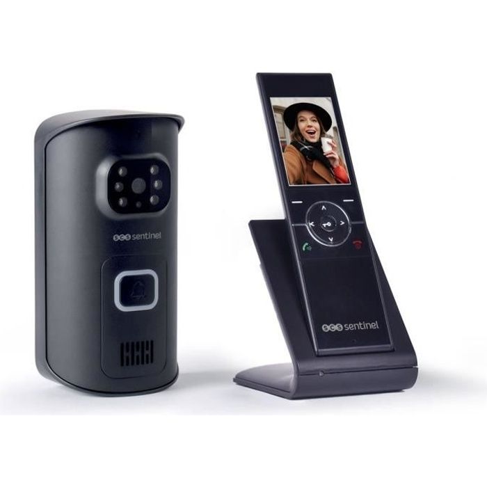 SCS SENTINEL Interphone vidÈo 2,4 sans fil AirVisio 150 - Garantie 3 ans