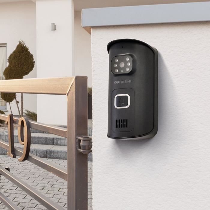 SCS SENTINEL Interphone vidÈo 2,4 sans fil AirVisio 150 - Garantie 3 ans