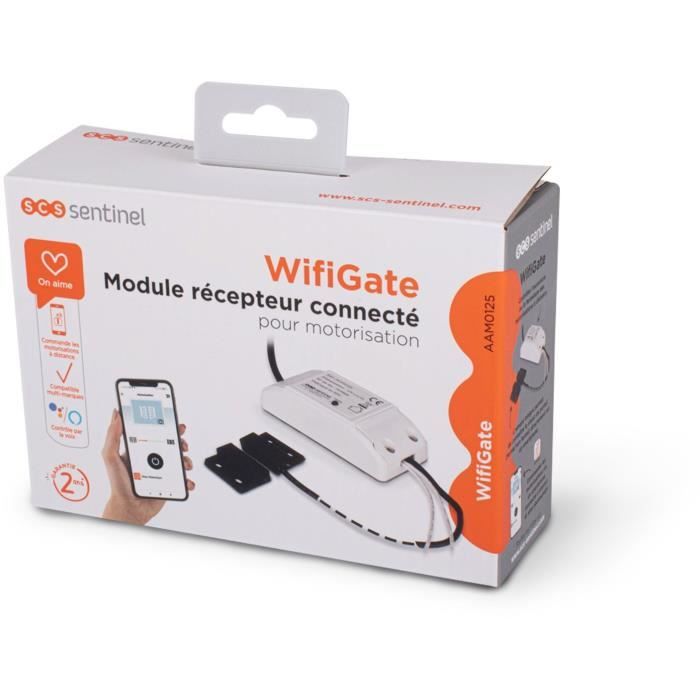 Module rÈcepteur - SCS SENTINEL - WifiGate - ConnectÈ