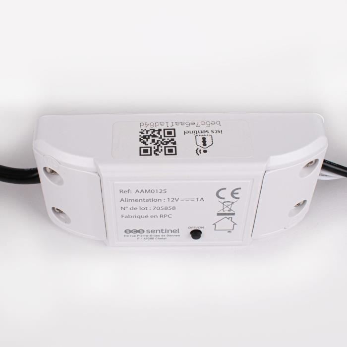 Module rÈcepteur - SCS SENTINEL - WifiGate - ConnectÈ