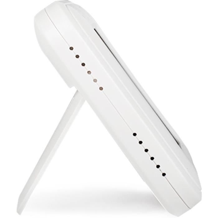 Thermometre-hygrometre - SCS SENTINEL - ThermoHygro - Intérieur - Affichage heure, alarme, hygrométrie, température