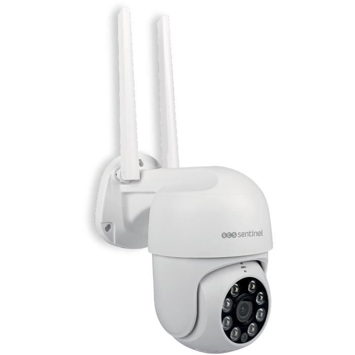 CamÈra de surveillance rotative - SCS SENTINEL - SVI0069 - ExrÈrieur - Infrarouge
