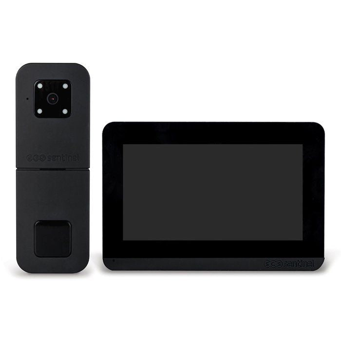 Interphone vidéo sans fil & connecté - SCS SENTINEL - HeyView Smart Air - 7'' - 128 Mo - 868 MHz