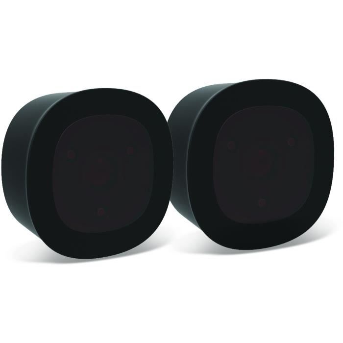 Jeu de 2 photocellules infrarouges filaires IP44, portÈe 10M en champ libre - PhotoGate