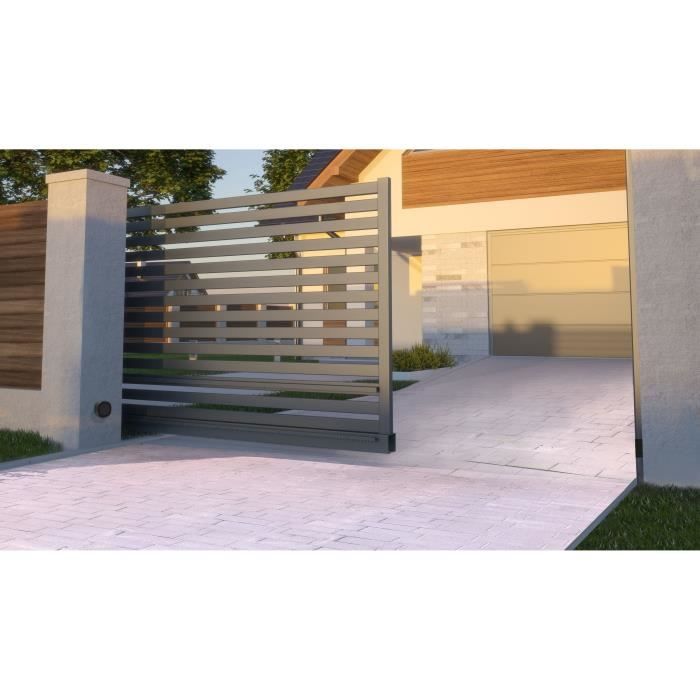 Jeu de 2 photocellules infrarouges filaires IP44, portÈe 10M en champ libre - PhotoGate