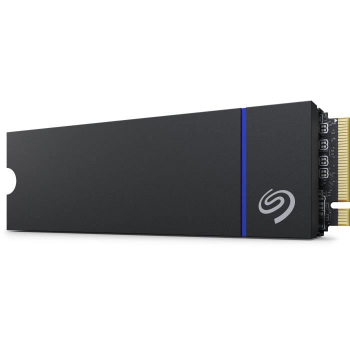 SEAGATE - Game Drive PS5 - SSD - NVMe - 2 To - Officiel