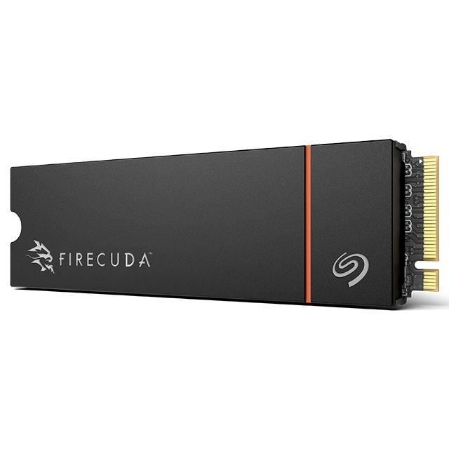 SSD interne - SEAGATE - FireCuda 530R - 1 To - PCIe 4.0 x4 - Dissipateur thermique intégré