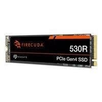 SSD interne - SEAGATE - FireCuda 530R - 1 To - PCIe 4.0 x4 - Dissipateur thermique intégré