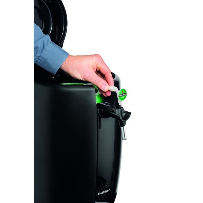 KRUPS Beertender Machine a biere pression, Compatible f˚ts de 5L, TempÈrature parfaite VB310810