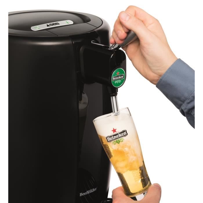 KRUPS Beertender Machine a biere pression, Compatible f˚ts de 5L, TempÈrature parfaite VB310810