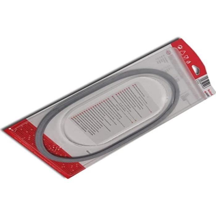 SEB Joint autocuiseur aluminium 791946 8L ÿ23,5cm gris