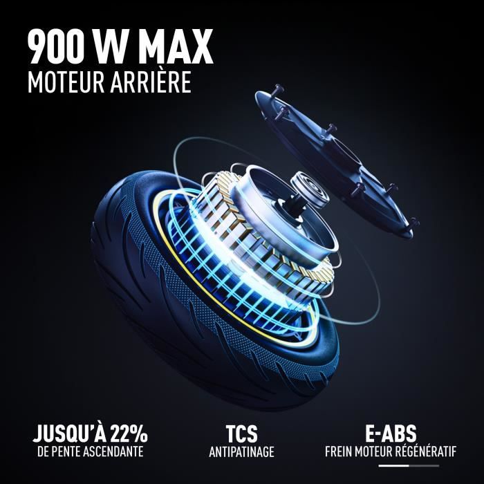 Trottinette électrique Ninebot Max G2 E Clignotants intégrés powered by Segway