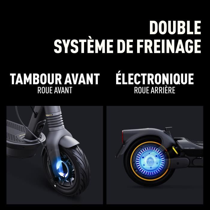 Trottinette électrique Ninebot Max G2 E Clignotants intégrés powered by Segway